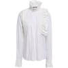 MCQ ALEXANDER MCQUEEN Broderie anglaise- - Long sleeves shirts - 