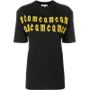 MCQ ALEXANDER MCQUEEN embroidered shirt - Majice - kratke - 