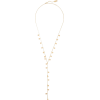 MELANIE AULD Mini Disc Lariat Necklace - Ogrlice - 