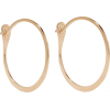 MELISSA JOY MANNING 14-karat gold hoop e - Earrings - 