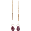 MELISSA JOY MANNING 14-karat gold ruby e - Earrings - 