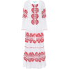 MELISSA ODABASH Lela embroidered cotton - sukienki - 