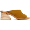 MERCEDES CASTILLO  Izar textured-leather - Loafers - 