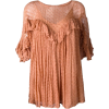 MES DEMOISELLES Dawson ruffle top - Srajce - dolge - 