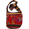 MG Decor Madhu's Collection Gypsy Recycled Patchwork Sling Cross Body Camel Bag/Purse - Taschen - $17.99  ~ 15.45€