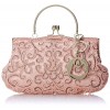 MG Collection Adele Embroidered Seed-Beaded Evening Purse - Hand bag - $22.69 