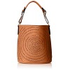 MG Collection Calista Perforated Shoulder Bag - Accesorios - $29.99  ~ 25.76€