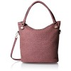 MG Collection Cutout Woven Bucket Bag - Torbice - $45.60  ~ 39.17€