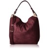 MG Collection Hobo Studded Tassel Bag - Hand bag - $33.11 