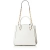 MG Collection Kendra Structured Tote Purse Convertible Shoulder Bag - Hand bag - $48.88 