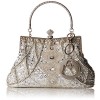 MG Collection Louise Beaded and Sequined Evening Bag - その他アクセサリー - $29.99  ~ ¥3,375