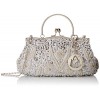 MG Collection Myra Beaded Evening Bag - Accessories - $24.99 