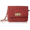 MG Collection Rosa Quilted Satchel Cross Body - Hand bag - $41.40 