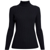 MIA Ribbed turtleneck sweater - Cardigan - 
