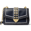 MICHAEL KORS SoHo Large Studded Leather - Hand bag - 