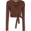 MICHAEL KORS cashmere top - Swetry na guziki - 