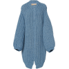 MICHAEL KORS oversized cardigan - Swetry na guziki - 