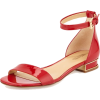 MICHAEL KORS patent sandal - Sandals - 