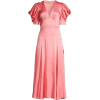 MICHAEL KORS pink satin dress - sukienki - 