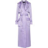 MICHAEL LO SORDO purple lavender trench - Jaquetas e casacos - 