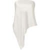 MICHELLE MASON Asymmetrical Bustier Top - Koszule - krótkie - 