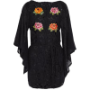 MIGUELINA Tasseled floral-appliquéd guip - 连衣裙 - 