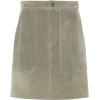 M.I.H JEANS Suede skirt - Skirts - 