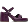 MIISTA Beverly Heeled Sandals - Purple - Sandálias - 370.00€ 