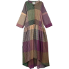 MII multicolour dress - ワンピース・ドレス - 
