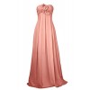 MILANO BRIDE Simple Maternity Prom Dress Strapless Empire-Waist A-Line Flower - Vestiti - $119.69  ~ 102.80€