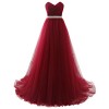 MILANO BRIDE Strapless Empire-Waist Long Prom Evening Dresses 2018 Affordable - ワンピース・ドレス - $59.89  ~ ¥6,741