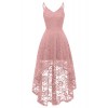 MILANO BRIDE Women's Wedding Dress Casual Hi-Lo Spaghetti Bridesmaids Cocktail Formal Party Dress - ワンピース・ドレス - $29.99  ~ ¥3,375