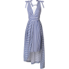 MILLA MILLA asymmetri striped dress - Платья - 