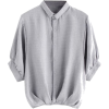 MILUMIA shirt - 半袖衫/女式衬衫 - 