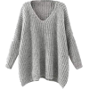 MILUMIA sweater - Koszule - krótkie - 