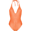 MIMÌ A LA MER plunging V-neck swimsuit - 泳衣/比基尼 - $158.00  ~ ¥1,058.65