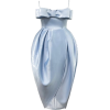 MING MA blue bow detailed dress - Vestidos - 