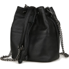 MINI SOFT GENUINE LEATHER BUCKET BAG - Hand bag - $76.97 