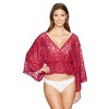 MINKPINK Women's Young Hearts Lace Cover up Top - Badeanzüge - $59.69  ~ 51.27€