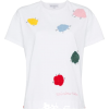 MIRA MIKATI t-shirt à appliques - Camisola - curta - 