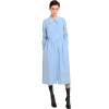 MIRROR LIGHT BLUE MIDI DRESS - Dresses - $240.00 