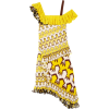 MISSONIアフリカ黄ドレス - ワンピース・ドレス - 