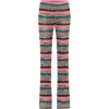 MISSONI Knitted wool-blend pants - Spodnie Capri - 