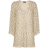MISSONI MARE scale-effect knitted beach - sukienki - 