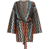 MISSONI Striped knit cardigan - Cardigan - 