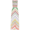 MISSONI Striped knit maxi dress - sukienki - 