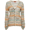 MISSONI crochet knit wool cardigan - Рубашки - длинные - 