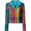 MISSONI fitted tartan jacket - Jacket - coats - 