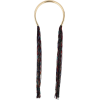 MISSONI fringe detail open necklace - ネックレス - 