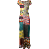 MISSONI patchwork dress - sukienki - 